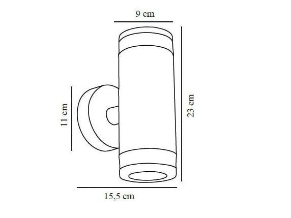 Двойной настенный светильник Nordlux Birk ARCH-00118875 - Вид №2