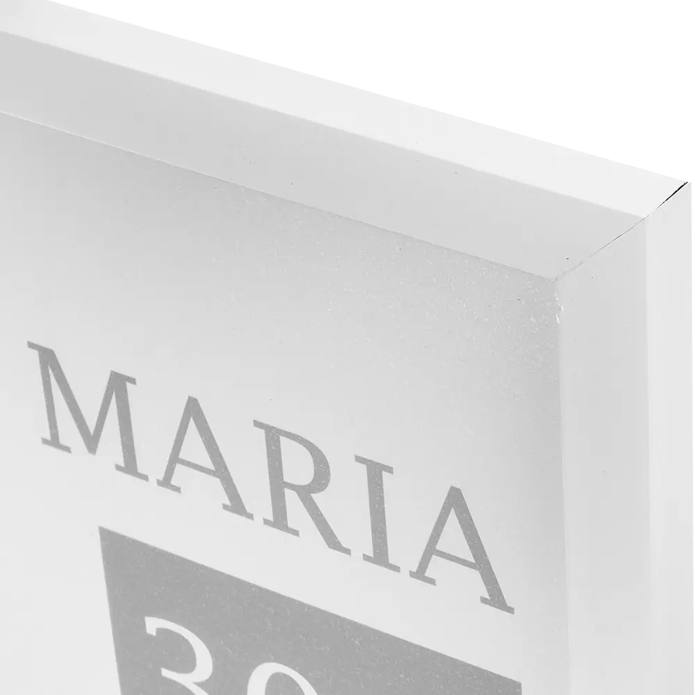 Фоторамка Santreyd Maria - минимализм и экологичность в белом исполнении 30×30 см 87909806 STLM-0076223 - Вид №1