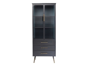 Витрина из дерева и стекла