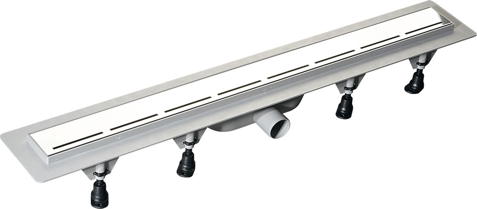 71674 Polysan Сточные каналы для душевых кабин Road