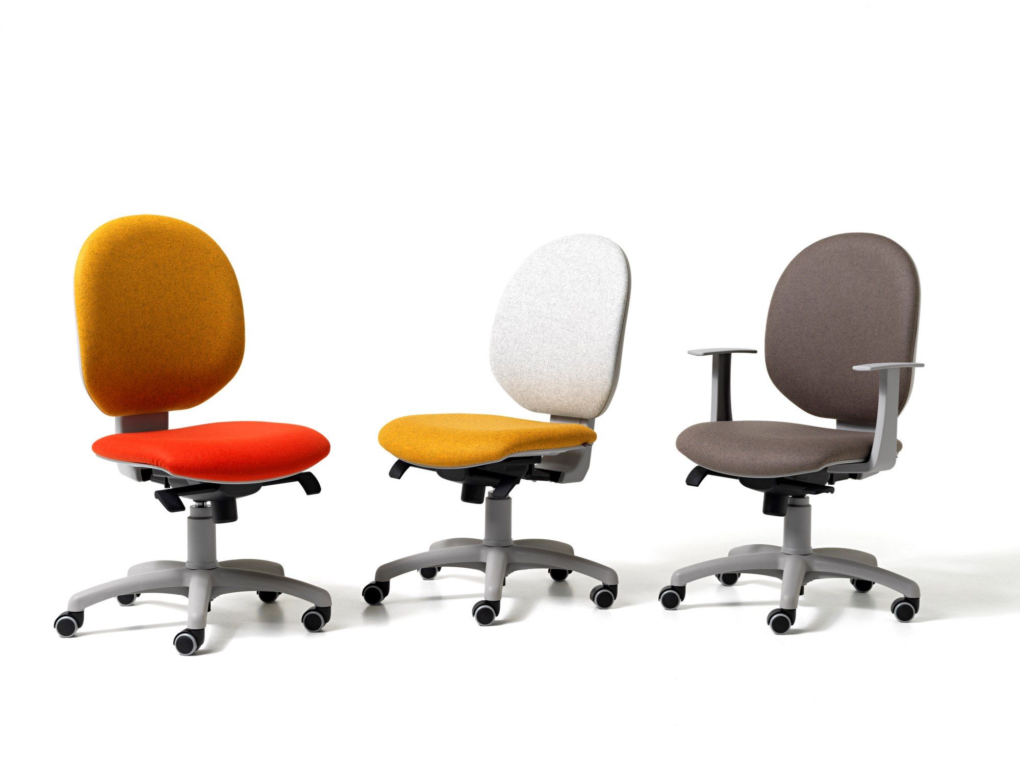 5 спиц подлокотник ткань операционный офисный стул Diemme Бинго ARCH-00150674 - Вид №1