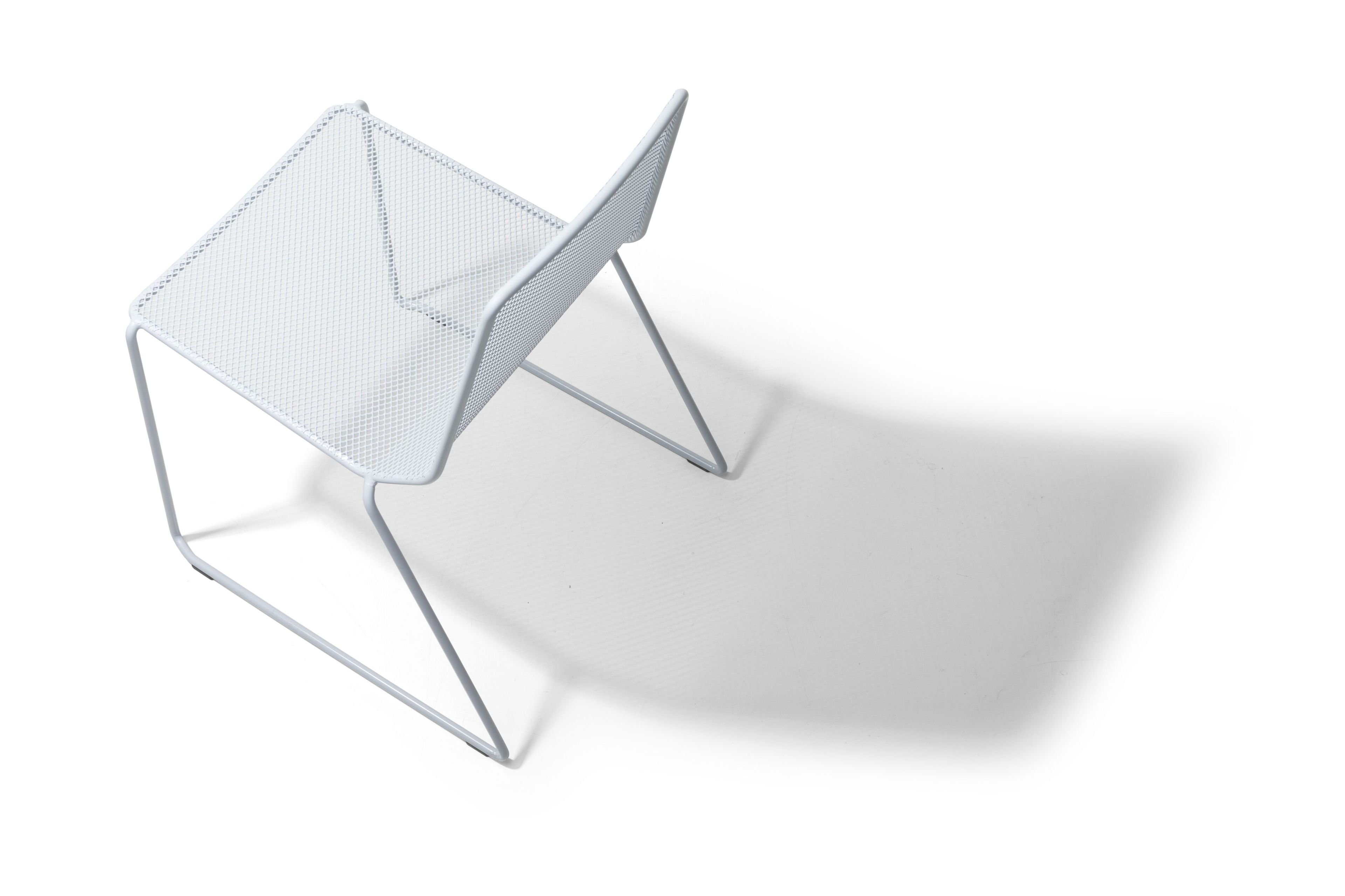 Стальной салазок штабелируемый садовый стул True Design Marina Out ARCH-00103864 - Вид №7