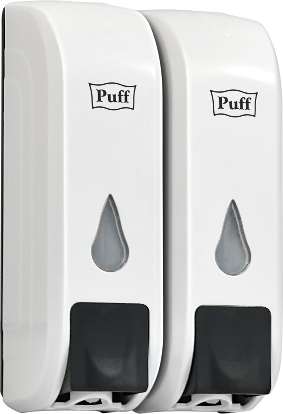 1402.094 Дозатор для жидкого мыла пластиковый 8108 PUFF  - Вид №1