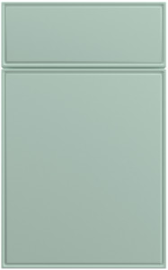 Фасады для кухни Модерн Фрезеровка «Сканди» Фисташковый глянец №233