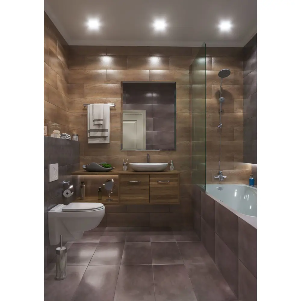 Керамогранит Artens Forest 20х60 1.08 м2 цвет светло-коричневый 16832354 STLM-2040347  - Вид №4