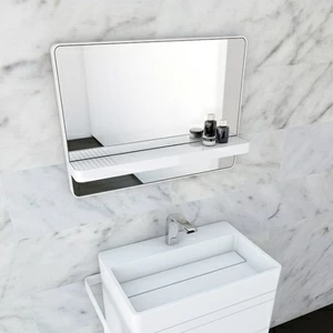 Зеркало с полкой SR105B Inbani Structure