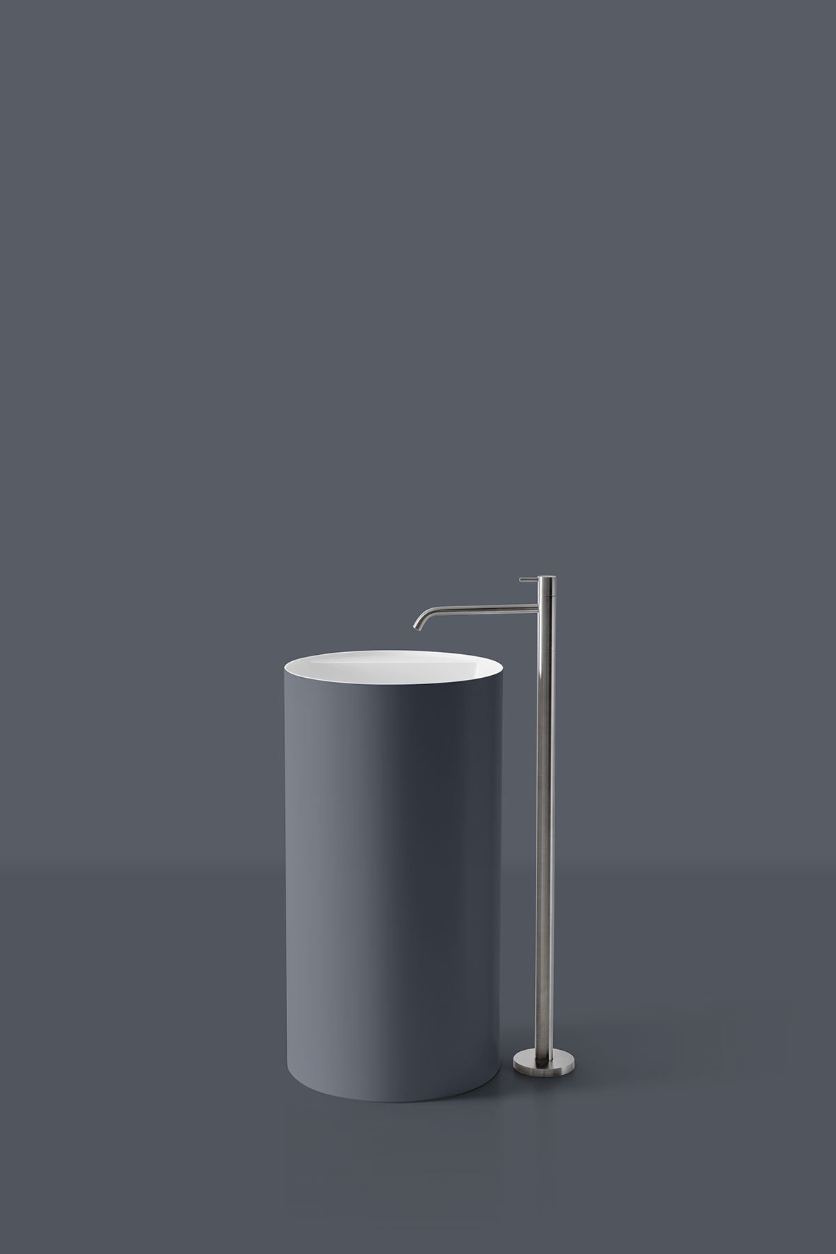 Simplo85 Напольная раковина стоящая прямоугольная Antoniolupi  - Вид №37