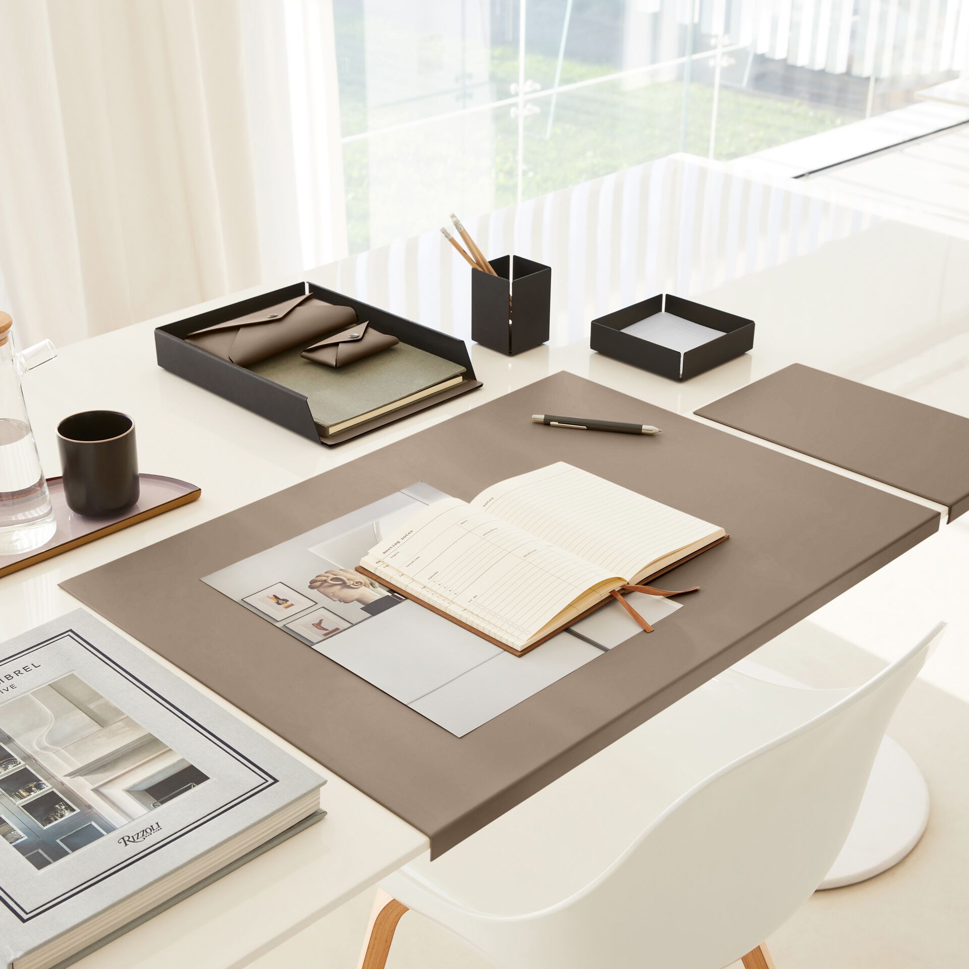 Полые стальные и кожаные чехлы EGLOOH Муар ARCH-00129366 - Вид №44