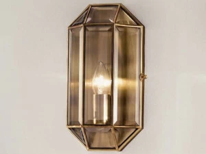 Il Fanale Настенный светильник из латуни и стекла Rilegato 401.00.80/402.00.80