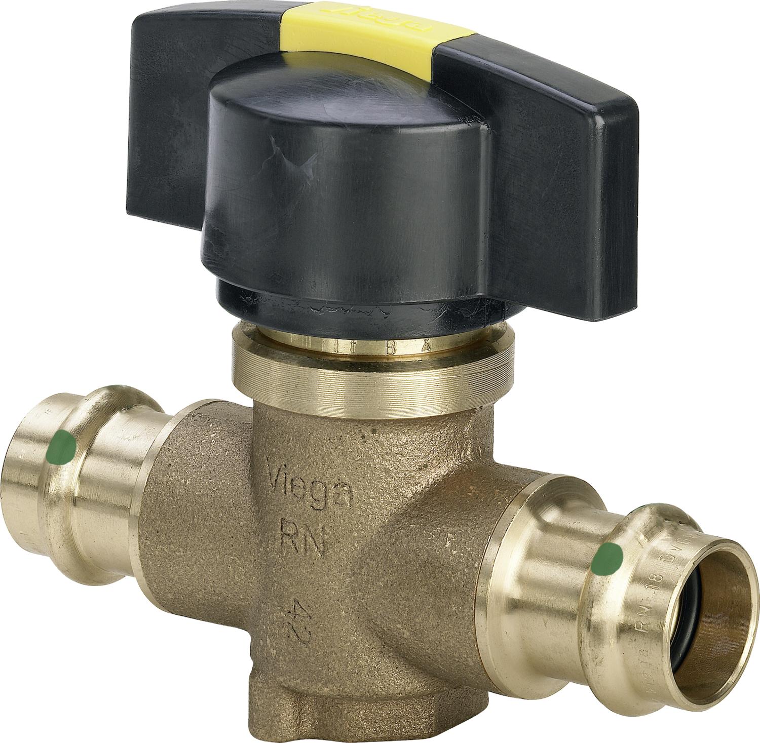 Viega Полнопроходной вентиль Easytop 2278 (747329) 747 329