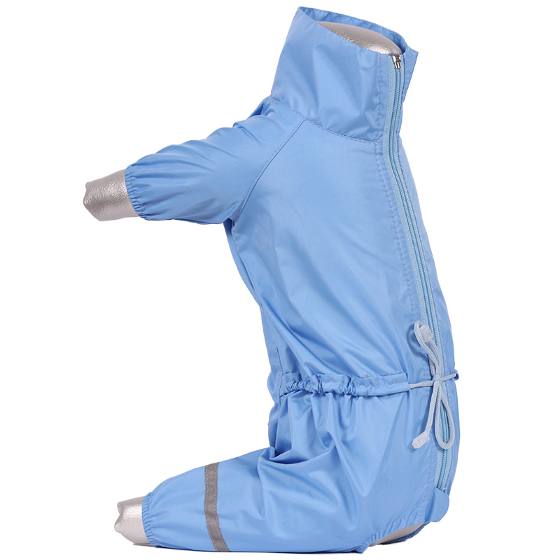 ПР0051284 Дождевик для собак Бирюза мальчик р-р M 24см YORIKI  - Вид №2