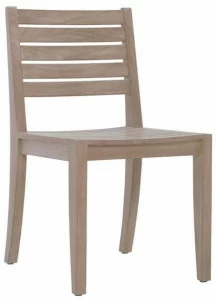 JANUS et Cie Стул из тика Relais