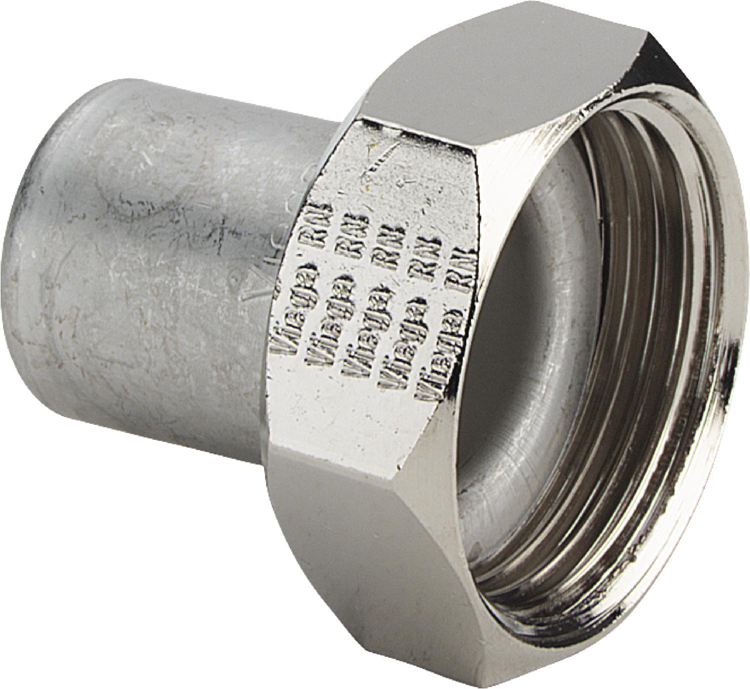 Viega Переход на резьбовые соединения Sanpress Inox 2364 (438180) 438 180
