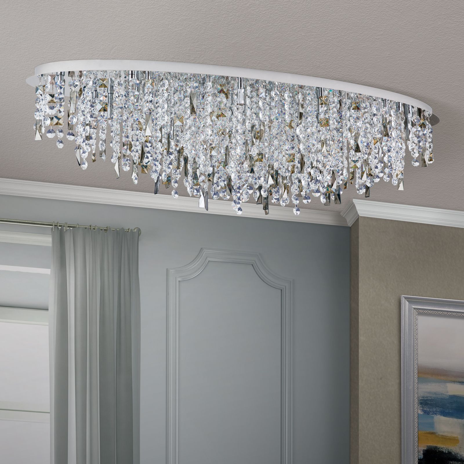 Хрустальная потолочная лампа Orion Crystalriver ARCH-00124806 - Вид №10