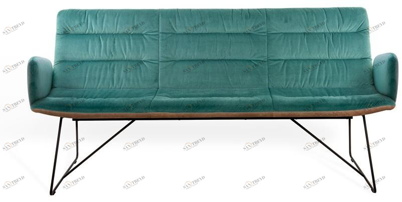 KFF Мягкая скамейка со спинкой Arva light sun-id-1417935