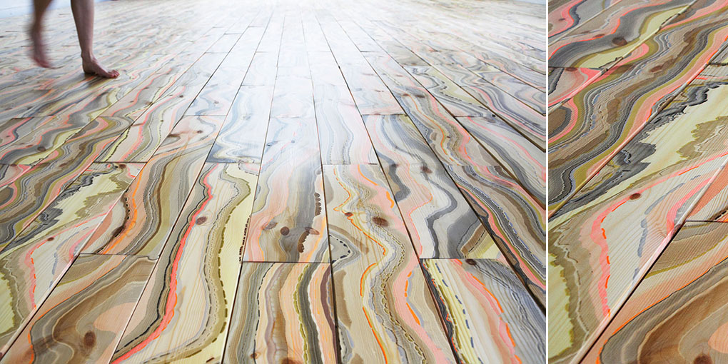 Паркетная доска Red Wave Snedker Studio Marbelous Wood REDWAVE - Вид №3