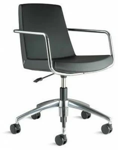 Ares Line Кресло вращающееся с подлокотниками Jolly