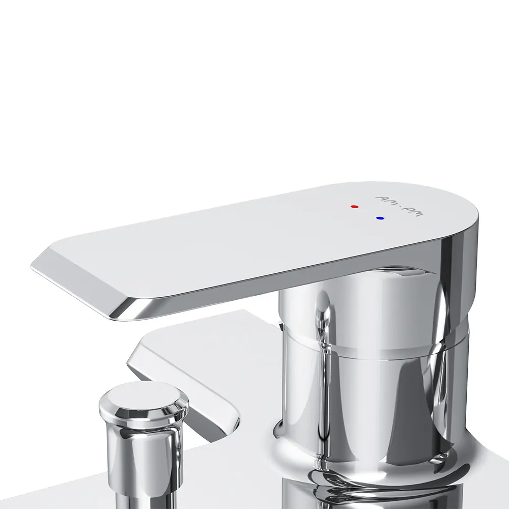 Смеситель AM.PM Flash для ванной с хромированным покрытием 86406012 STLM-0068682 - Вид №5