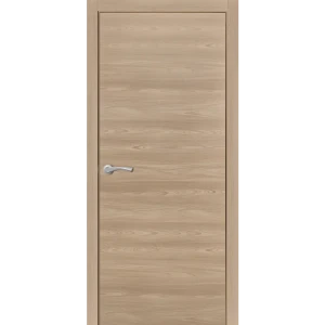 Комплект двери глухая 90x200 см Hardflex цвет коричневый с добором 100 мм