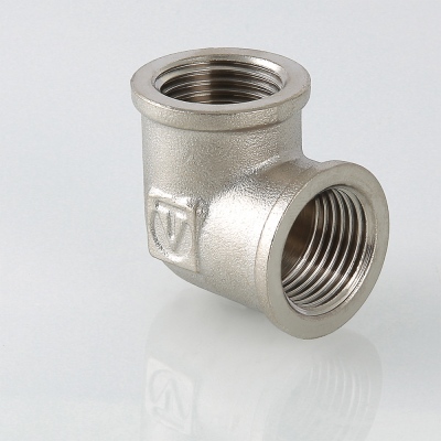 VTr.090.N.0005 Фитинг резьбовой – угольник Valtec 3/4"  - Вид №1
