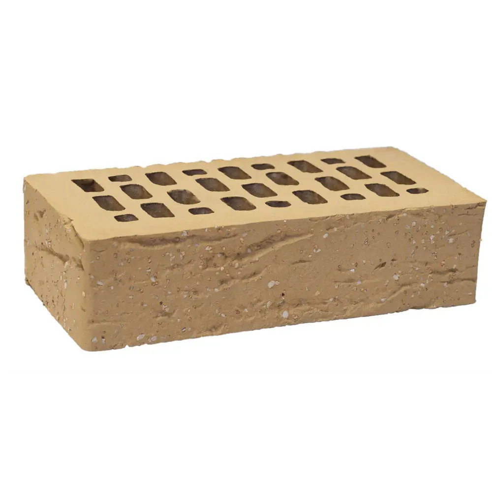 Облицовочный кирпич ГКЗ Голицыно бежевый M175 для фасадов 85167449 STLM-1015944