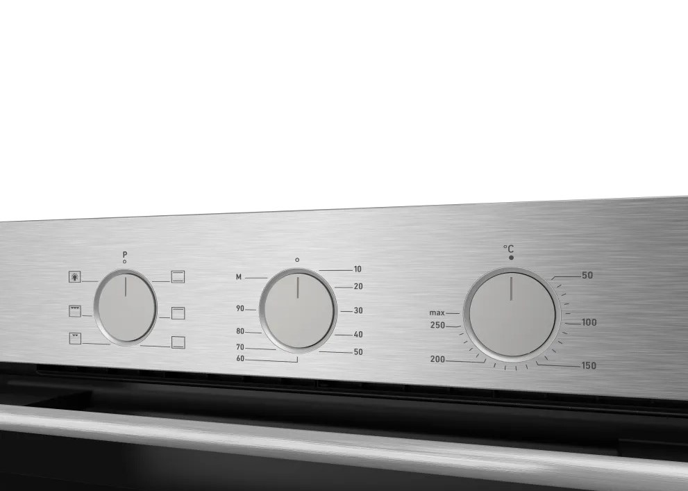 9936058 Электрический духовой шкаф Kuppersberg HF 603 BX серебристый STDN-0087533 - Вид №3