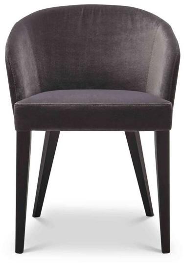 Origins 1971 Стул из ткани с подлокотниками Doris sun-id-1497294 - Вид №1