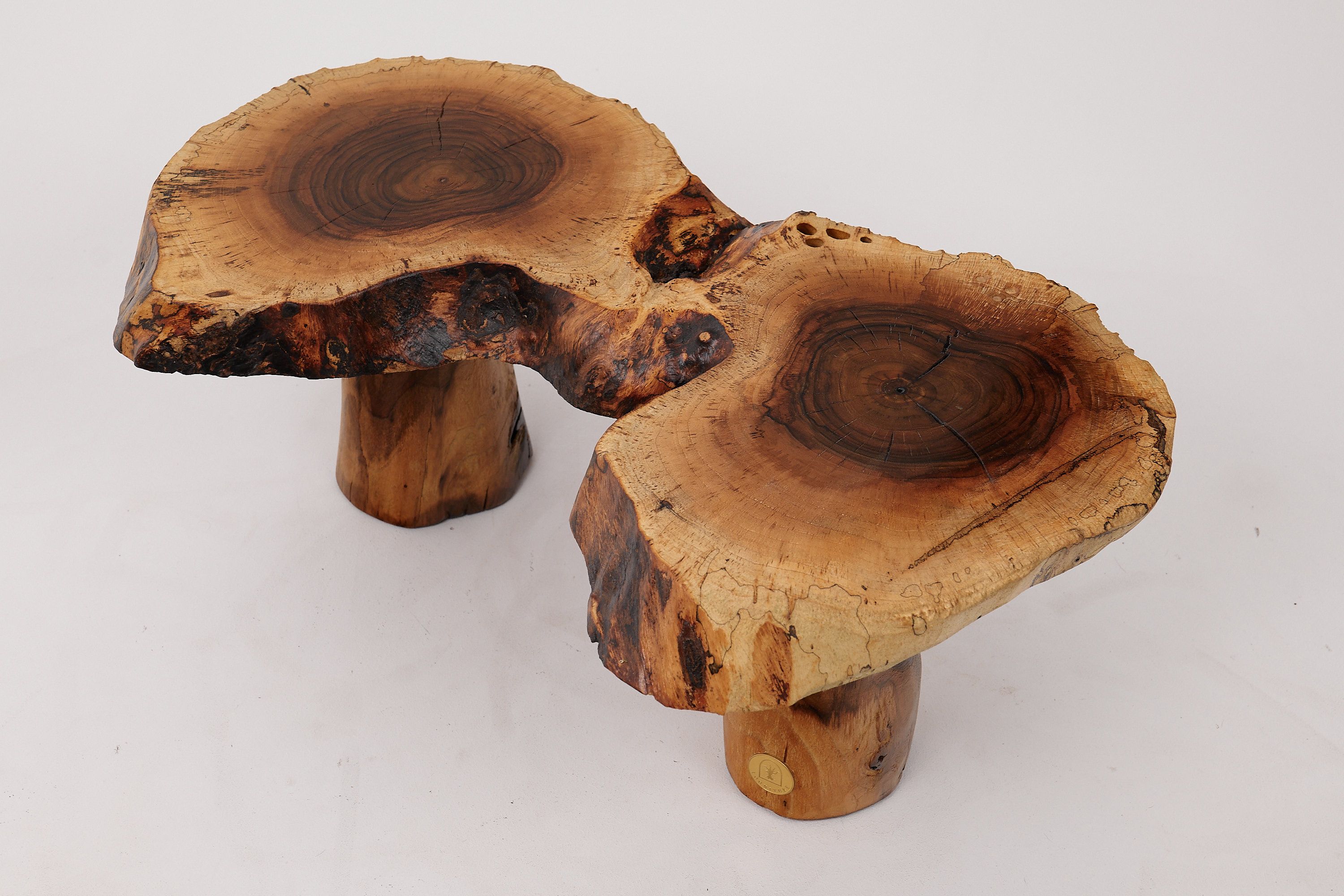 Журнальный столик из грецкого ореха Logniture Leszy ARCH-00010042 - Вид №3