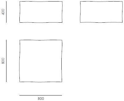Novamobili Квадратный пуф с подкладкой sun-id-1489313 - Вид №2