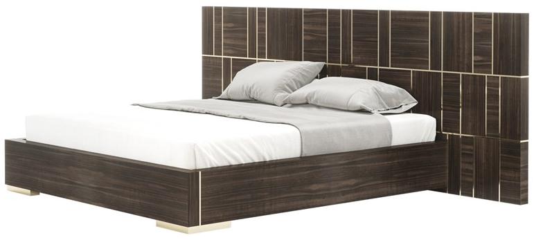 Laskasas Двуспальная кровать из эвкалипта sun-id-1495475 - Вид №2