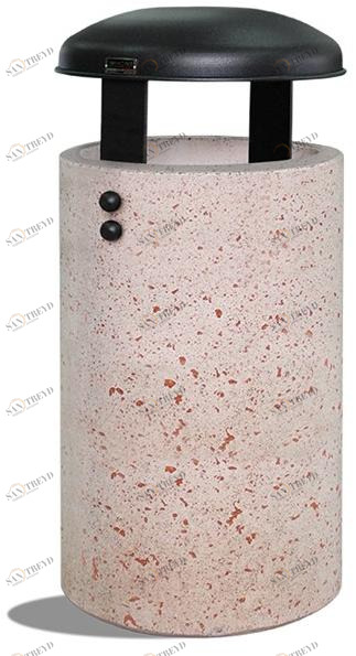 DIMCAR Бункер для цемента с крышкой для улицы Concrete 264 - 264-bis