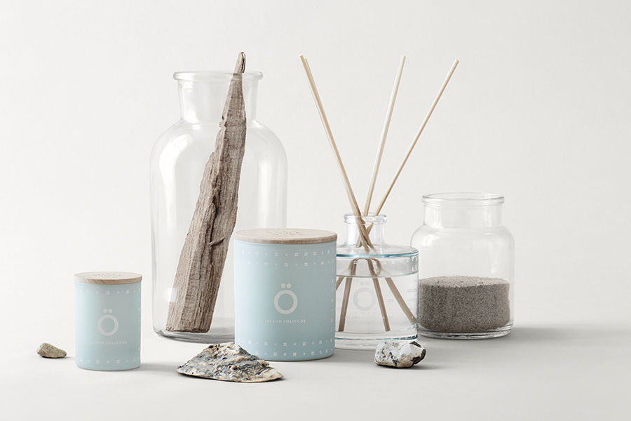 SK1108A Свеча ароматическая 0y с крышкой, 190 г S K A N D I N A V I S K  - Вид №1