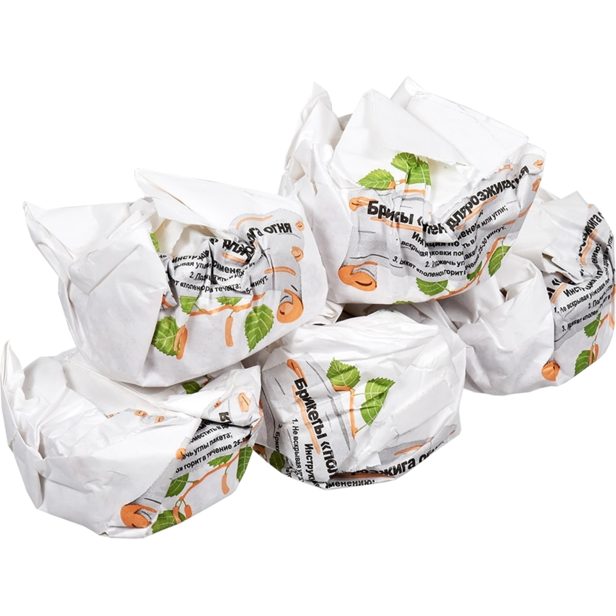 82665128 Брикеты для розжига Boyscout 5 брикетов Santreyd  - Вид №1