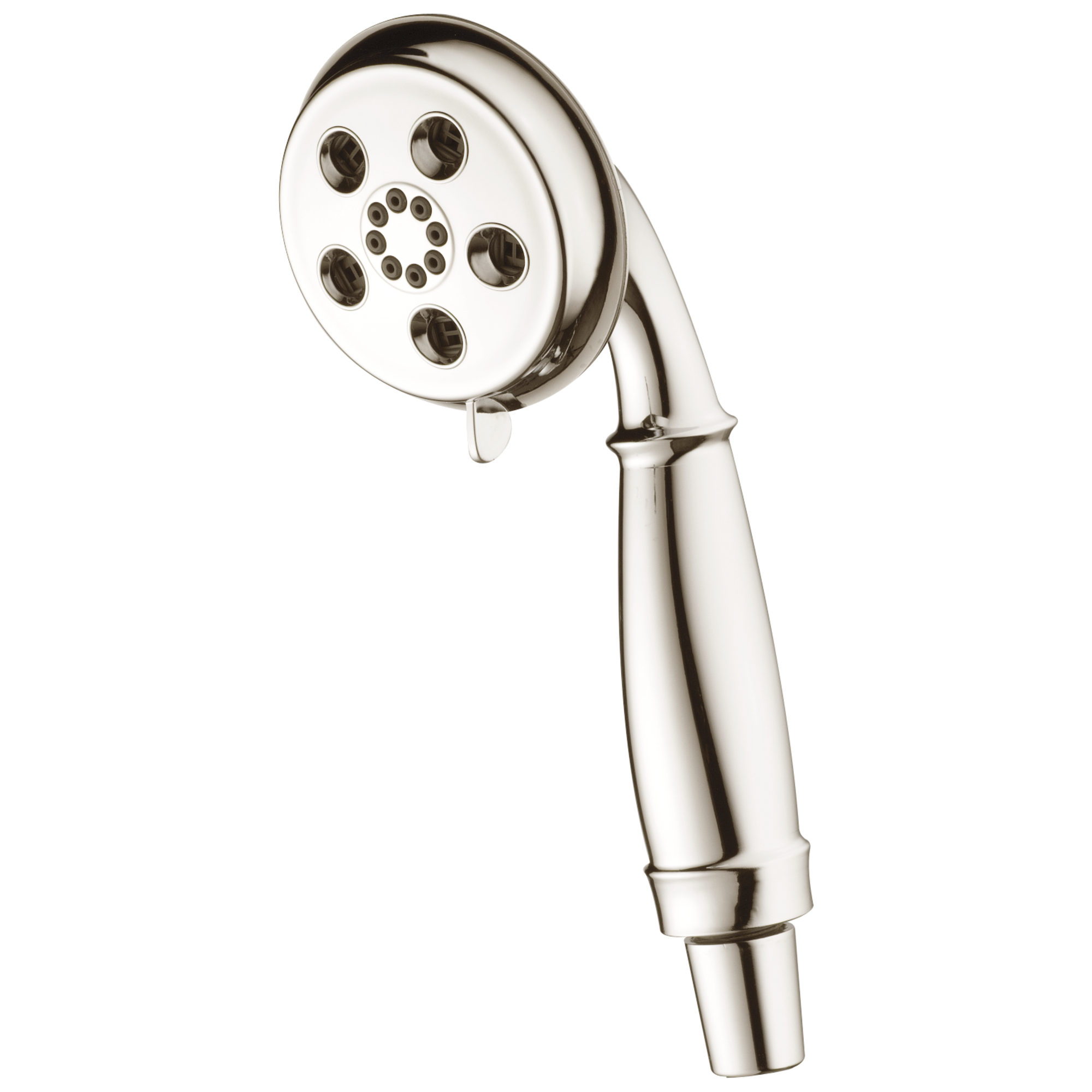 59433-PN-PK H2Okinetic® Ручной душ с 3 настройками Delta Faucet Universal Showering Полированный никель 