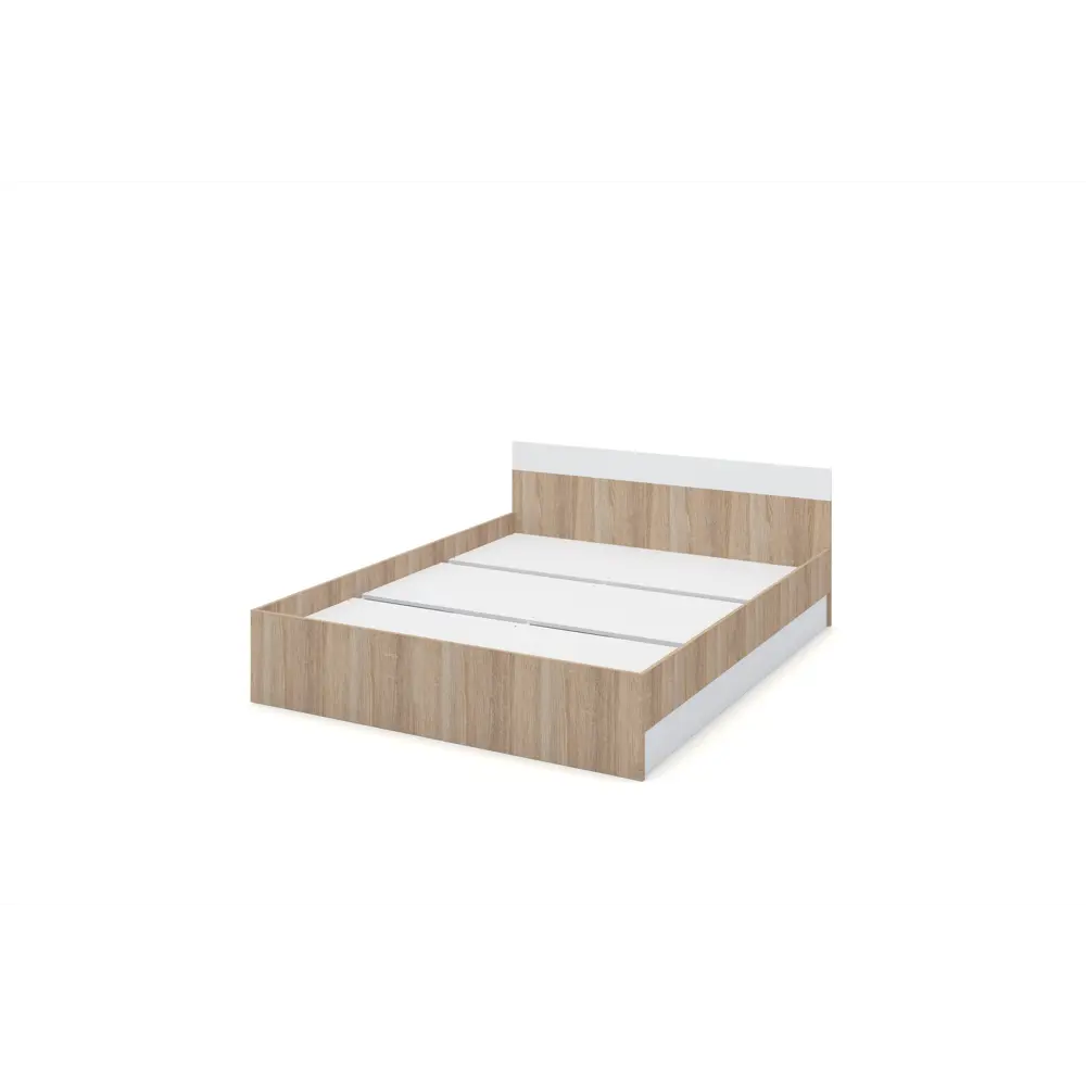 Кровать Алена Ш164.5x204 см цвет дуб сонома Santreyd STLM-2048724 - Вид №1