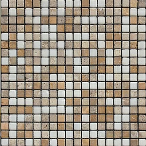МОЗАИКА ИЗ НАТУРАЛЬНОГО КАМНЯ  MT-02-15T NATURAL MIX