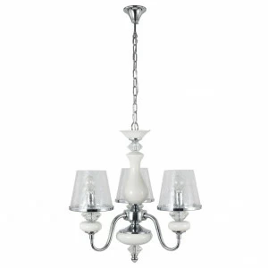 Подвесная люстра Crystal Lux Betis SP-PL3 CRYSTAL LUX ДИЗАЙНЕРСКИЕ, BETIS 108719 Хром
