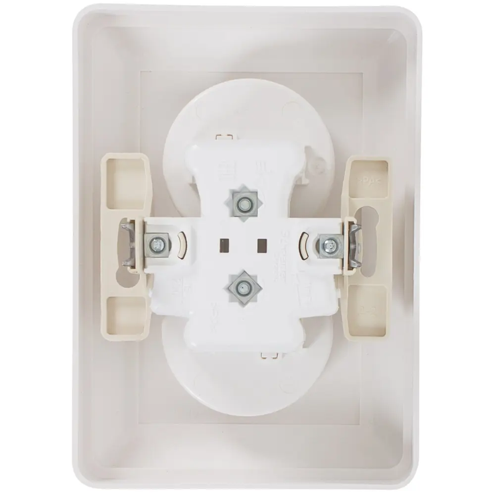 SYSTEME ELECTRIC Двойная розетка W59 со шторками безопасности 18799084 STLM-0012736 - Вид №2