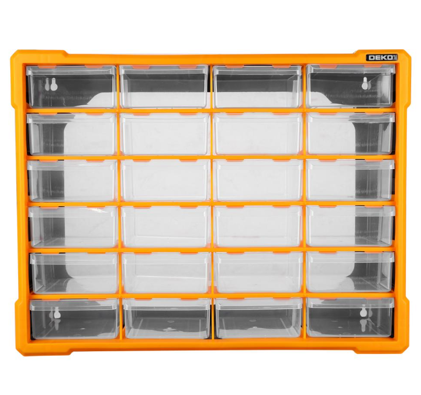 Органайзер для фурнитуры и оснастки DEKO Smart box 24 9136495 STDN-0133266 - Вид №1
