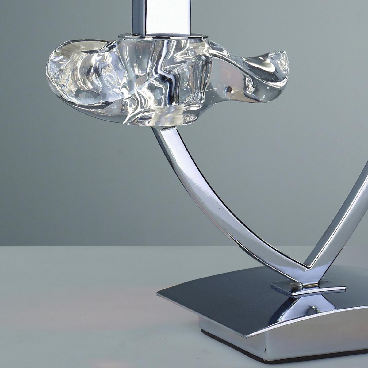 066788 Настольная лампа 2L черная Mantra Akira - Вид №2