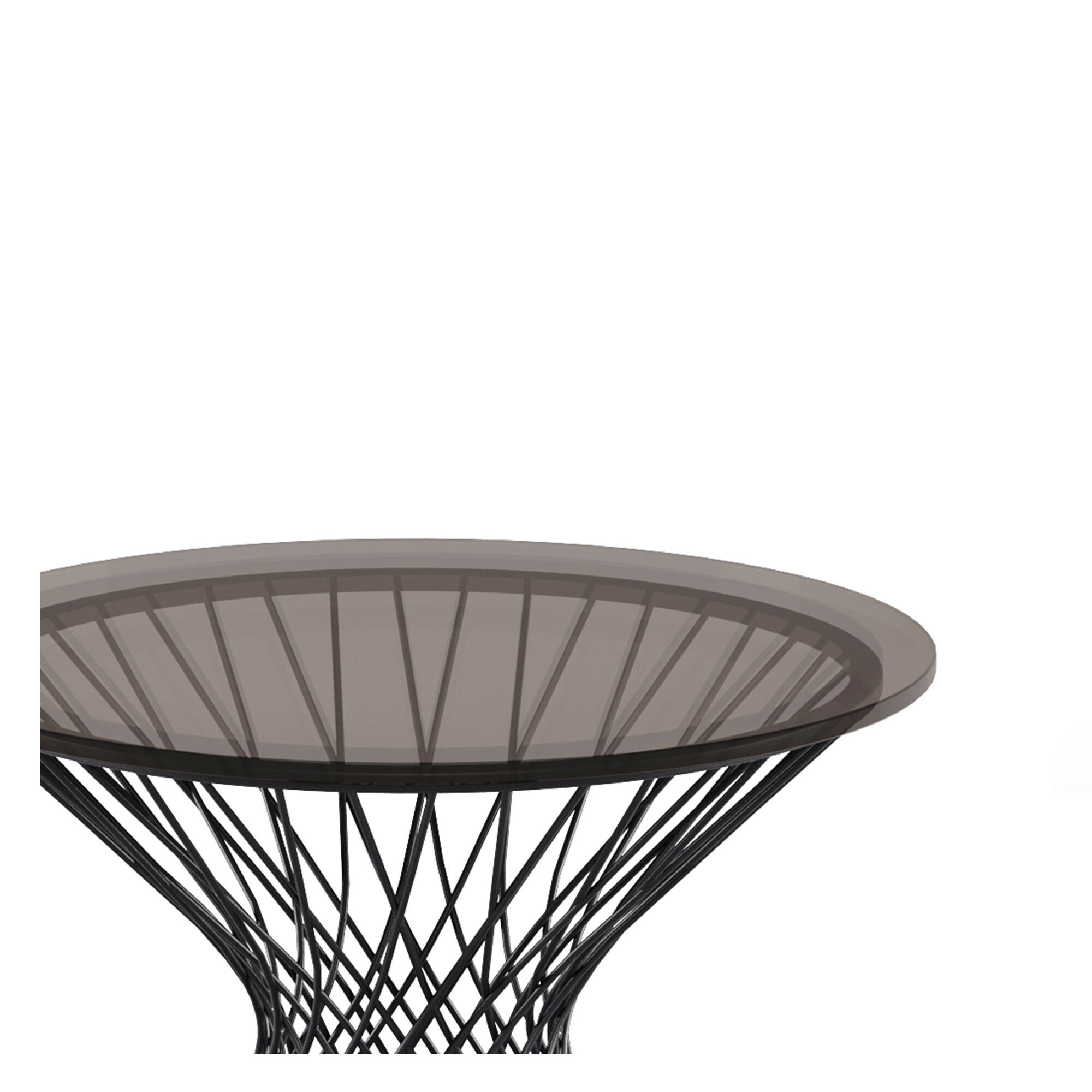 Круглый стальной и хрустальный садовый стол emu Heaven ARCH-00112747 - Вид №2