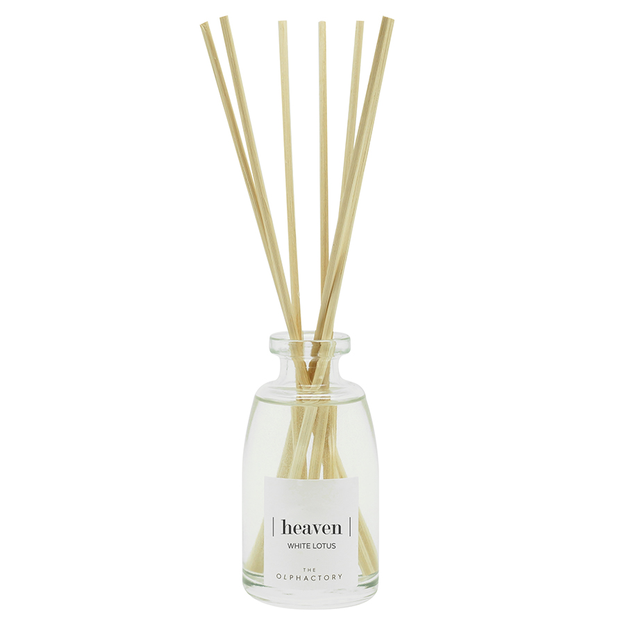 Диффузор ароматический The Olphactory Heaven "Белый лотос" 100 мл AMBIENTAIR  00-3895030 Белый  - Вид №2