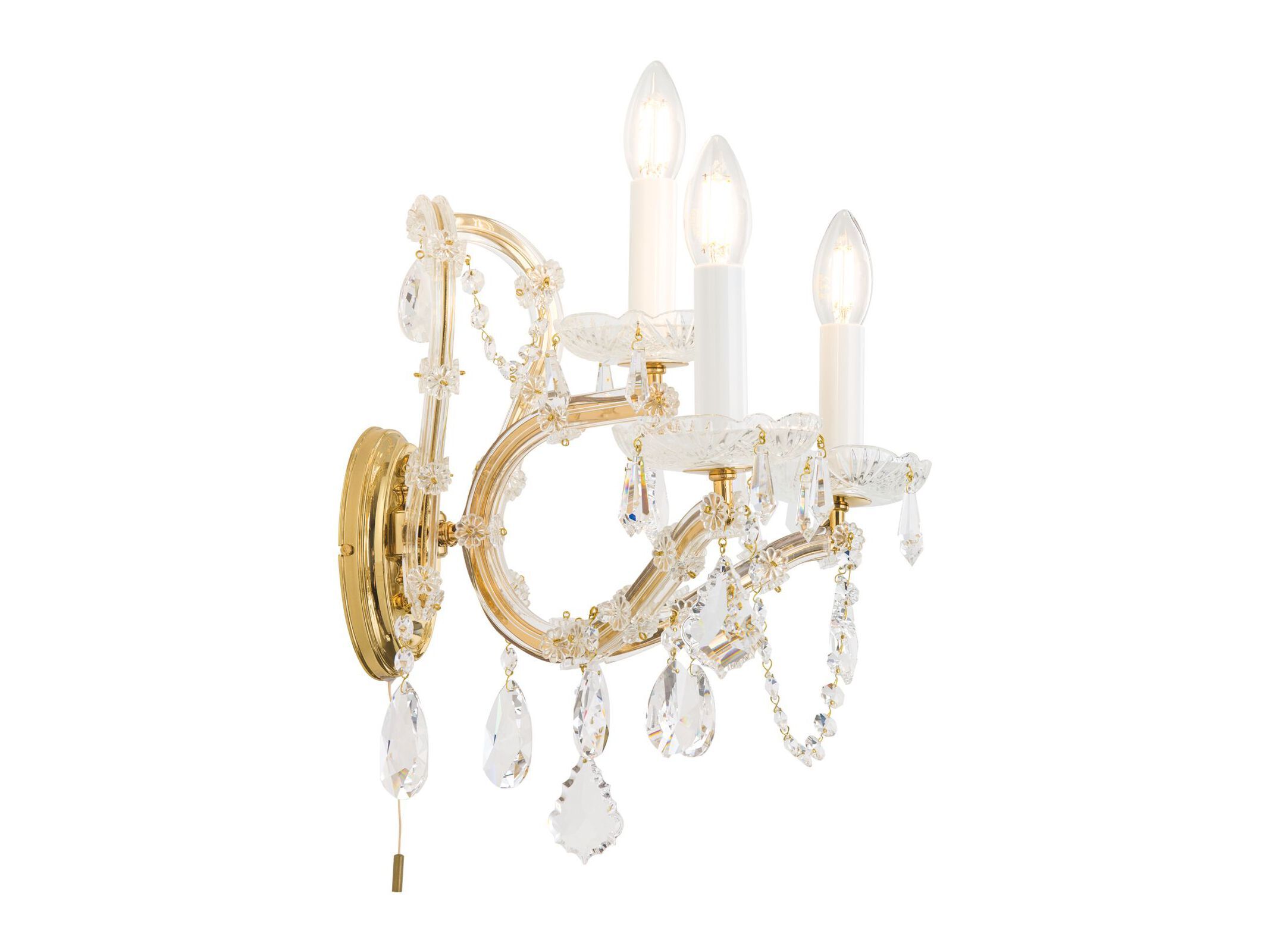 Настенный светильник с кристаллами Orion Maria Theresia ARCH-00143956