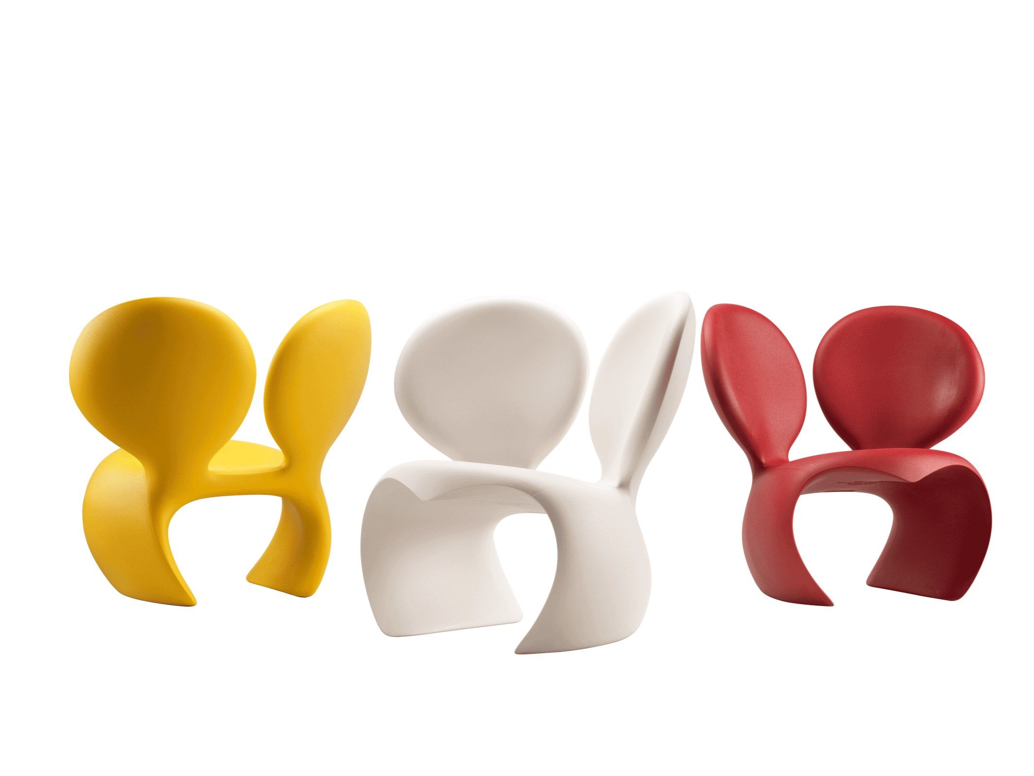 Полиэтиленовое садовое кресло Qeeboo DON'T F**K WITH THE MOUSE ARCH-00092742 - Вид №5