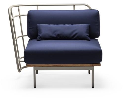 CHAIRS & MORE Кресло из металла Jujube sun-id-1409990 - Вид №2