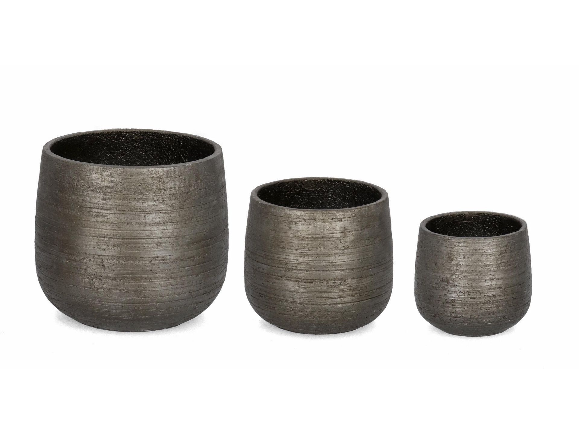 Набор горшков из стекловолокна и глины BIZZOTTO EMEI ARCH-00007287