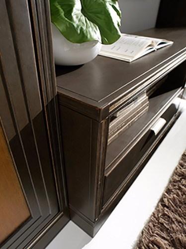 Arvestyle Самонесущая стеновая система из массива дерева с подставкой под телевизор Composite Ks-e019 - Вид №2