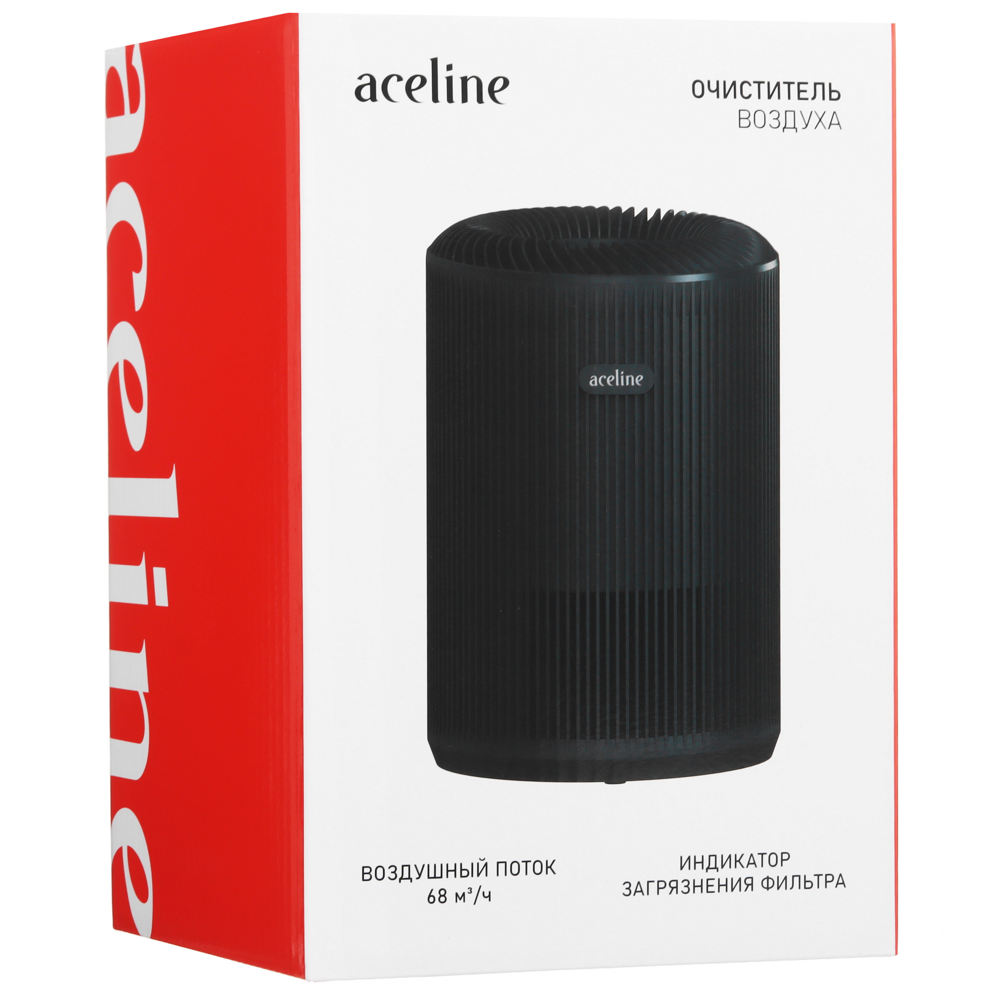 9234708 Очиститель воздуха Aceline AAP-C70 черный STDN-0114151 - Вид №8