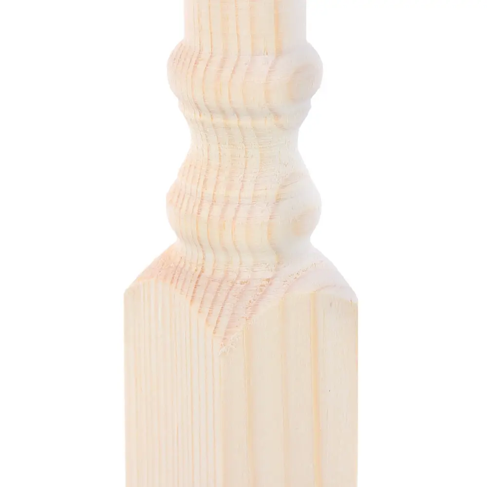 Santreyd Балясина точеная из массива сосны 40×40×900 мм 83830754 Симметричный STLM-0044771 - Вид №2