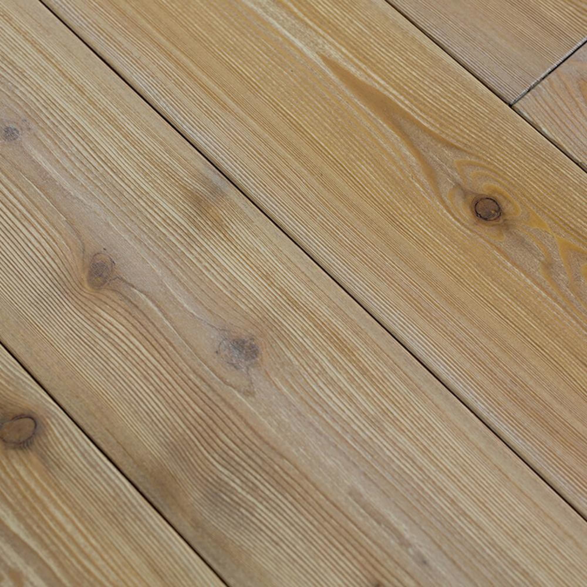 Массивная доска "Перла" 15 мм лиственница рустик УФ-лак 2.184 м² PARCHETTO 90345668 - Вид №8